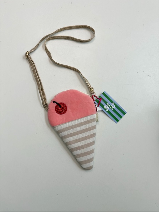Other - Rockahula Purse Very Cherry Ice Cream Bag Mini Wonder Chicago Kids Girls Play